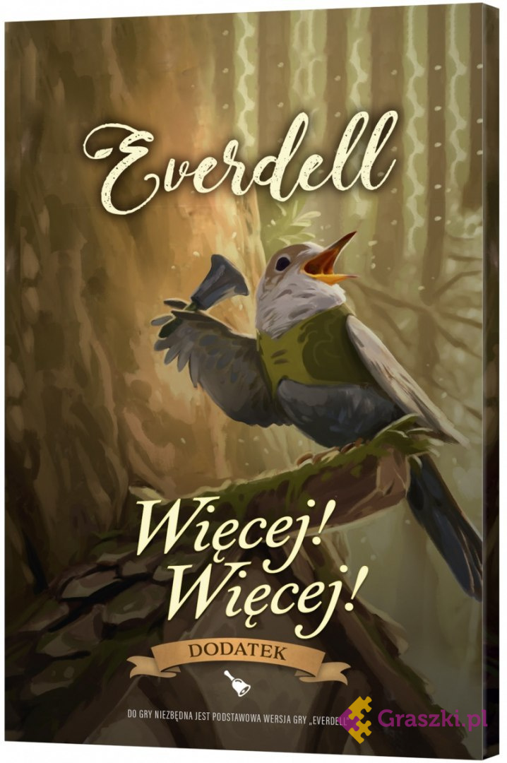 Everdell: Więcej! Więcej!